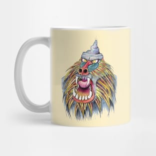 Angry ape Mug